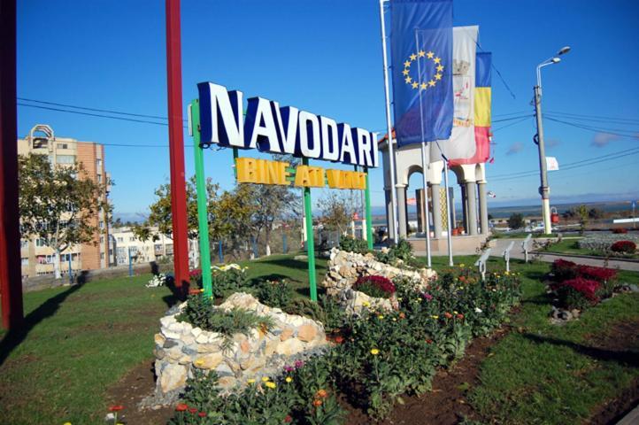 Năvodari Sunshine Apartments المظهر الخارجي الصورة